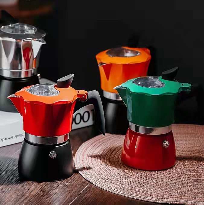 Two-Color 150/300ML Visual Cov - Quality Coffee Equipment review and price