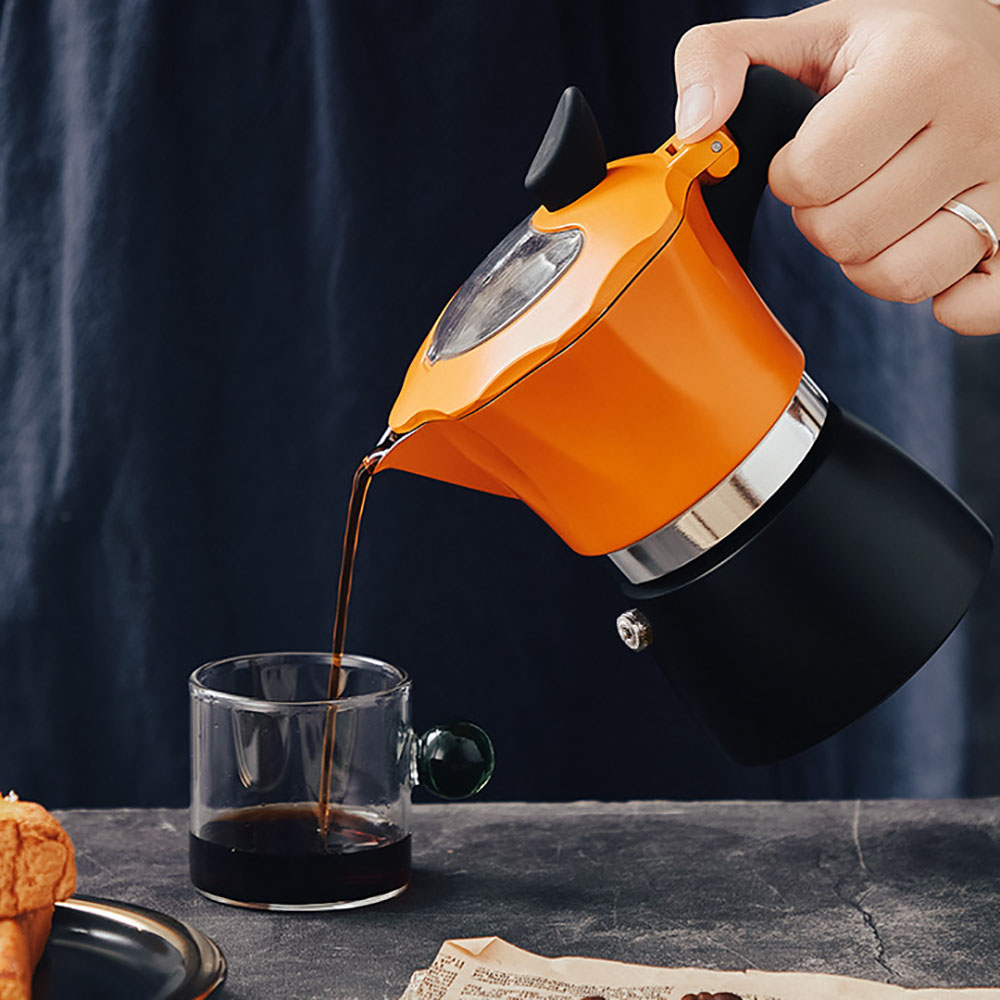 Two-Color 150/300ML Visual Cov - Quality Coffee Equipment review and price