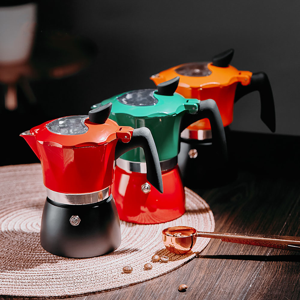 Two-Color 150/300ML Visual Cov - Quality Coffee Equipment review and price