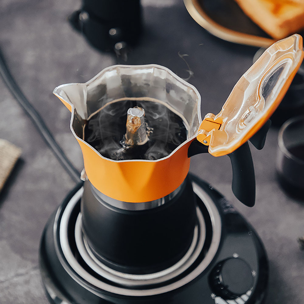 Two-Color 150/300ML Visual Cov - Quality Coffee Equipment review and price