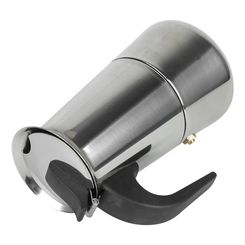 Multi-Cup Stainless Steel Moka - Quality Coffee Equipment review and price