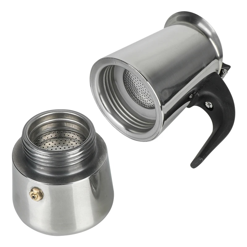 Multi-Cup Stainless Steel Moka - Quality Coffee Equipment review and price