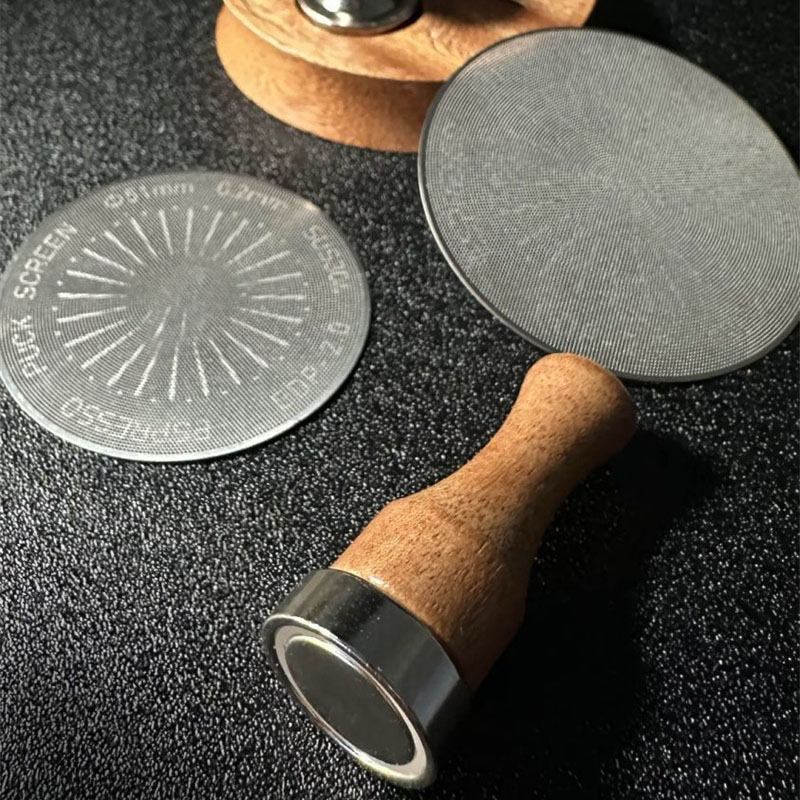 Espresso Puck Screen Magnetic  - Puck Screen Mesh review and price