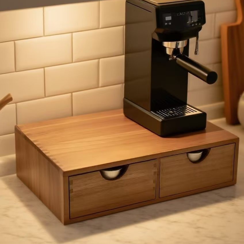 Minimalist solid wood coffee m - Coffee Equipment Bag review and price