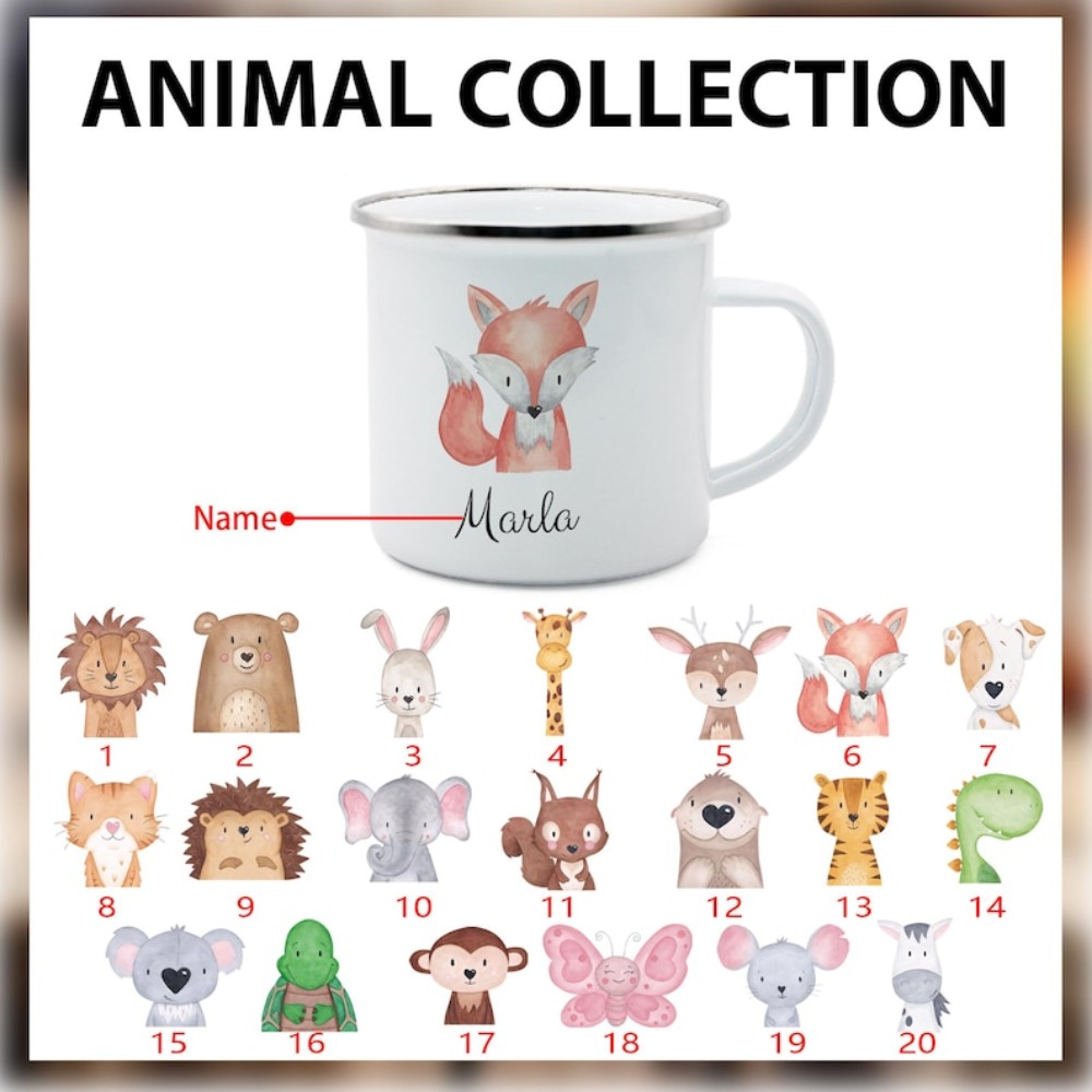 Custom Animal with Name Coffee - Coffee Equipment Names review and price