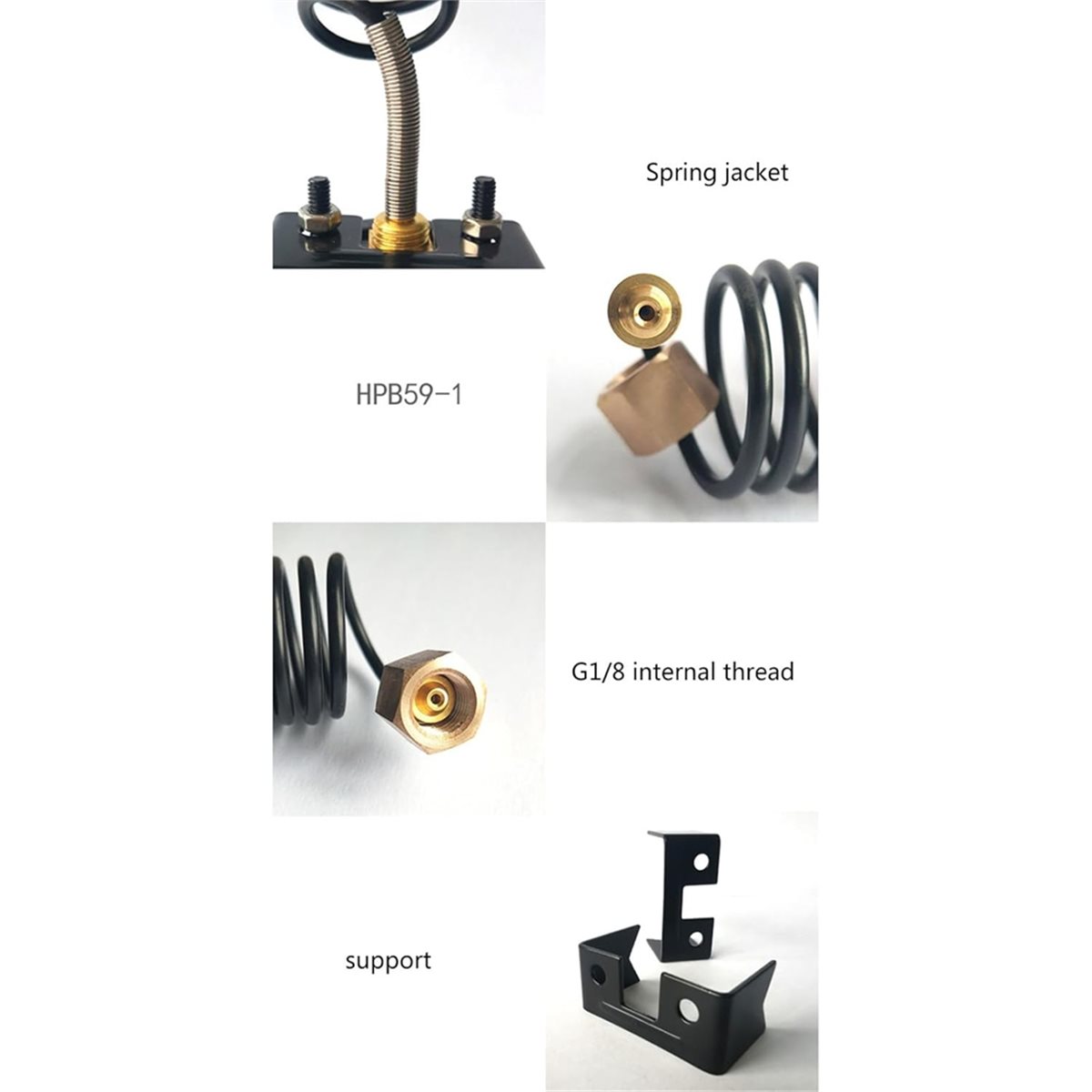 A47T High Precisions 16Bar Pre - Pressure Gauge Espresso review and price