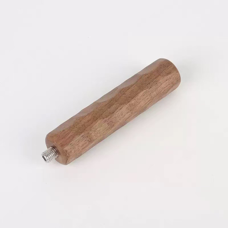 Coffee Machine Wooden Handle T - Quality Coffee Equipment review and price