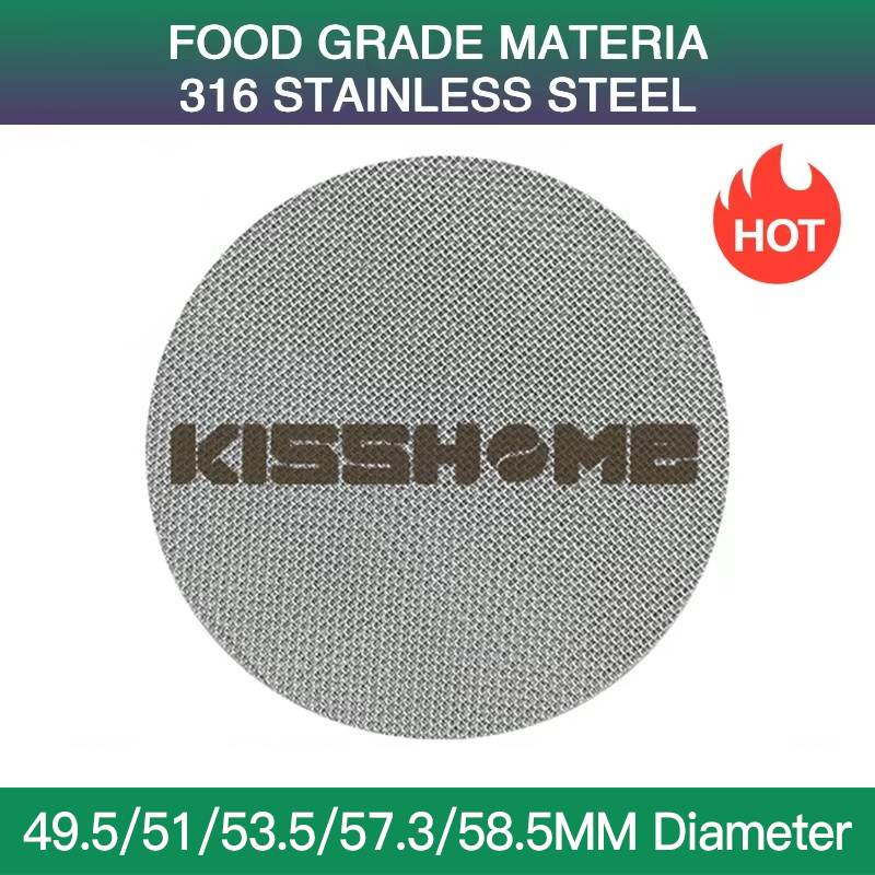 Espresso Puck Screen Reusable  - Puck Screen Mesh review and price