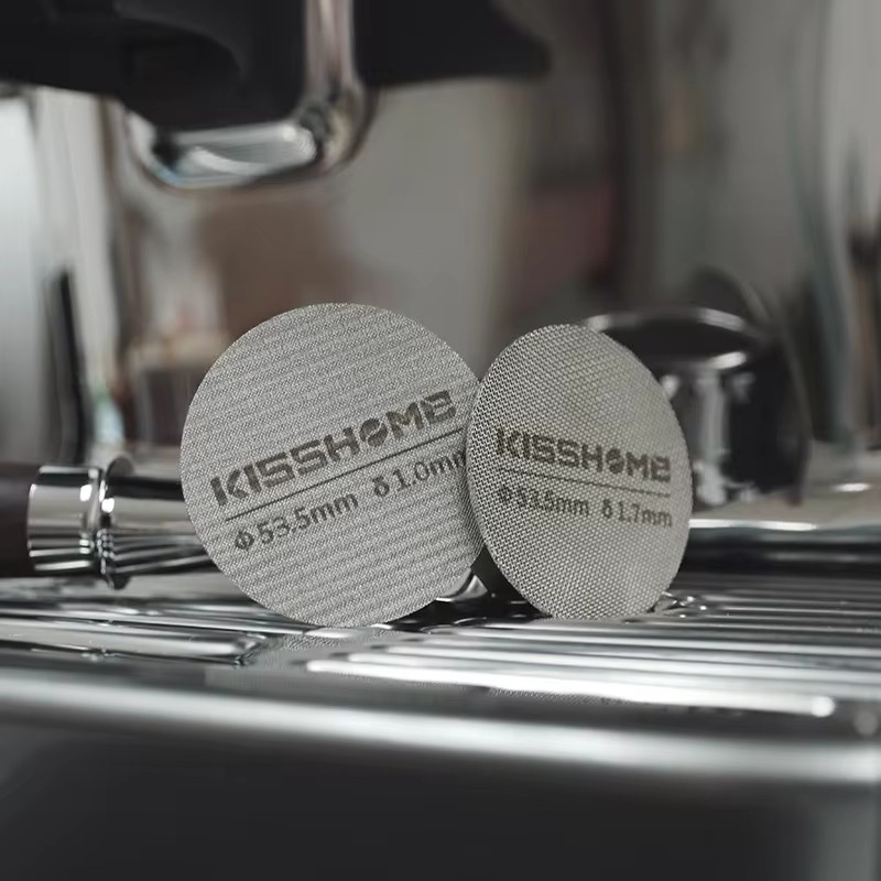 Espresso Puck Screen Reusable  - Puck Screen Mesh review and price