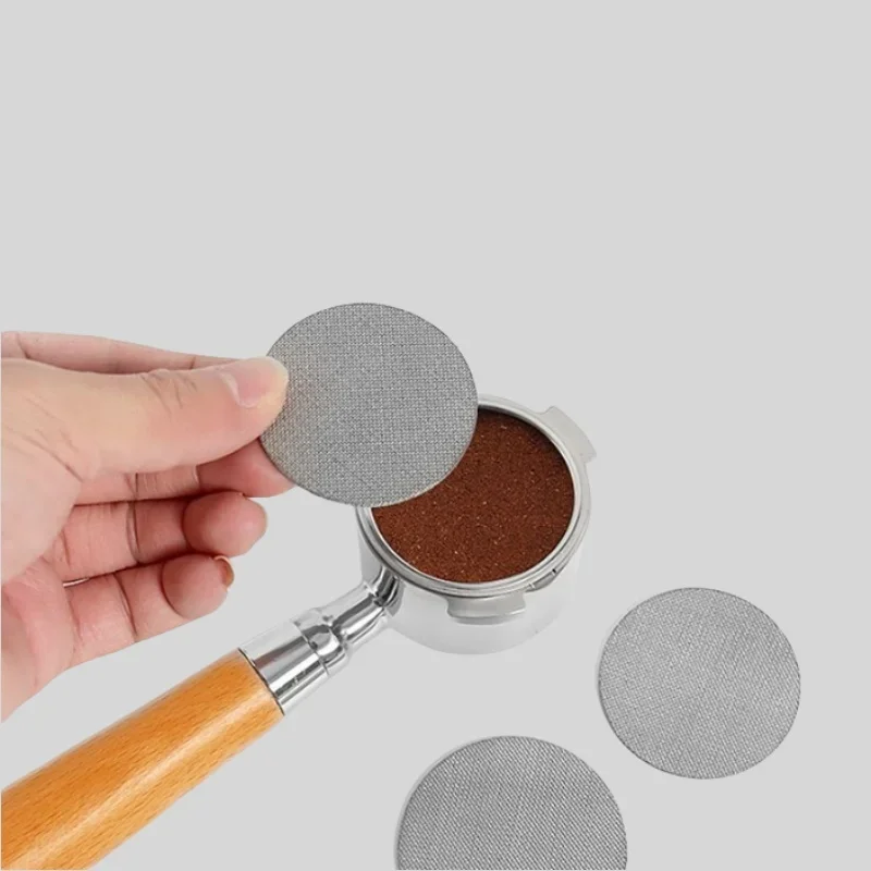 Reusable 51 53 58mm Coffee Puc - Puck Screen Mesh review and price