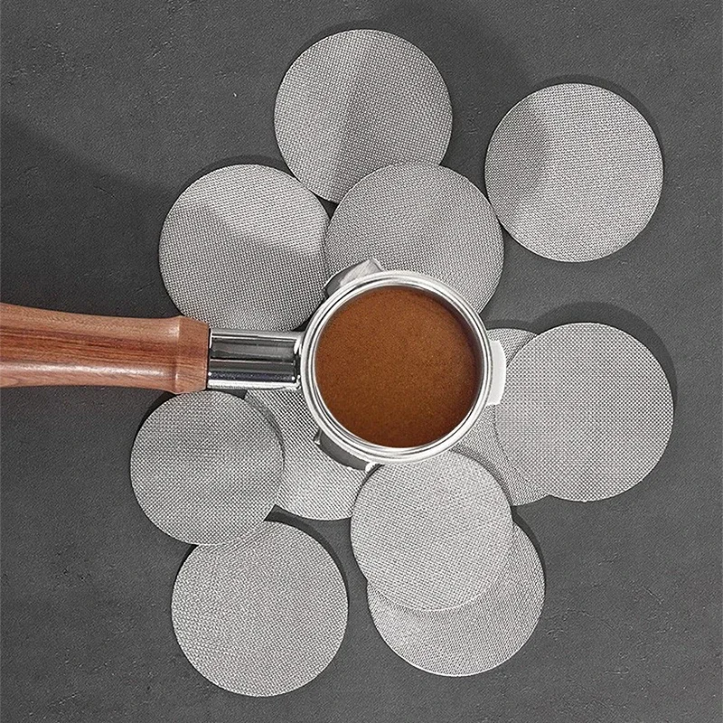 Reusable 51 53 58mm Coffee Puc - Puck Screen Mesh review and price