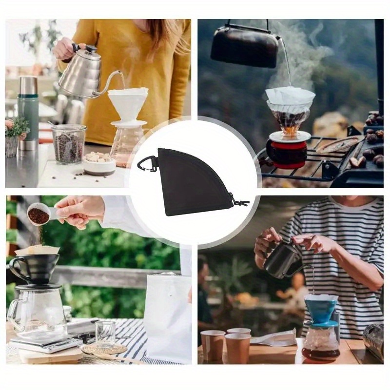 1Pc Coffee Filter Paper Storag - Coffee Equipment Bag review and price