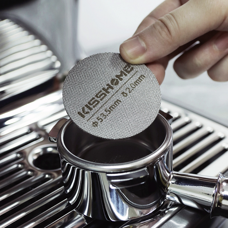 Coffee Puck Screen 51mm 53.5mm - Quality Coffee Equipment review and price