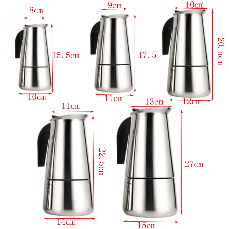 100ml/200ml/300ml/450ml/600ml  - Quality Coffee Equipment review and price
