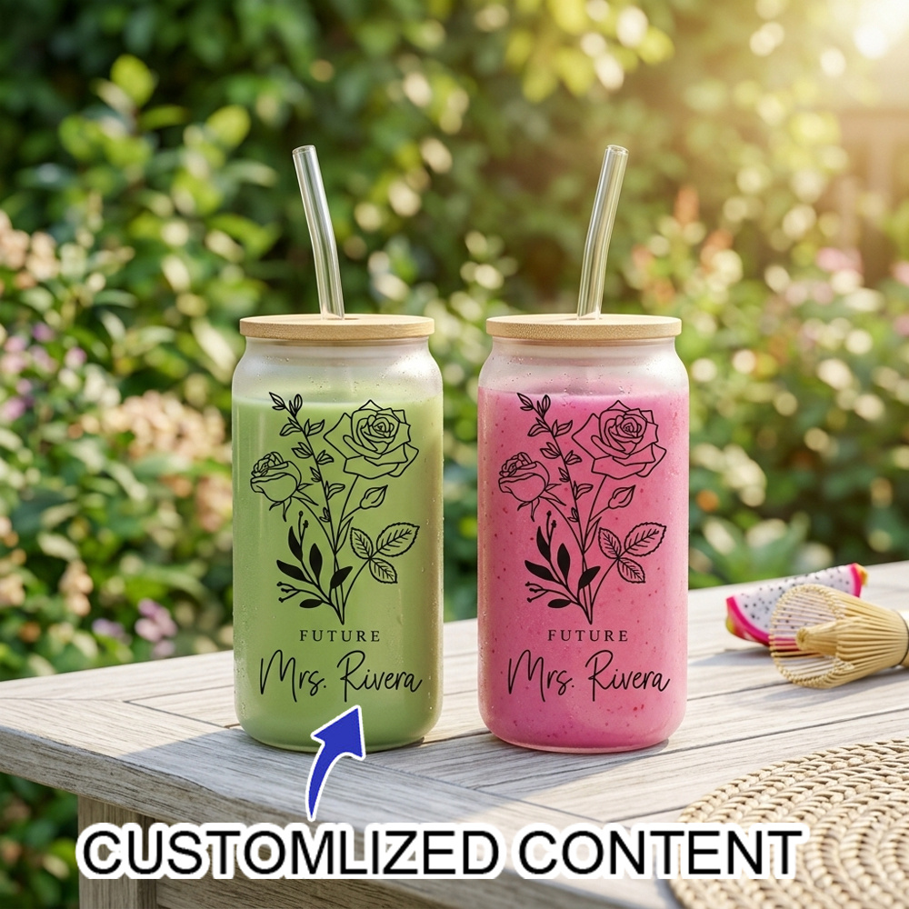 Personalized Name Glass Cup, C - Coffee Equipment Names review and price
