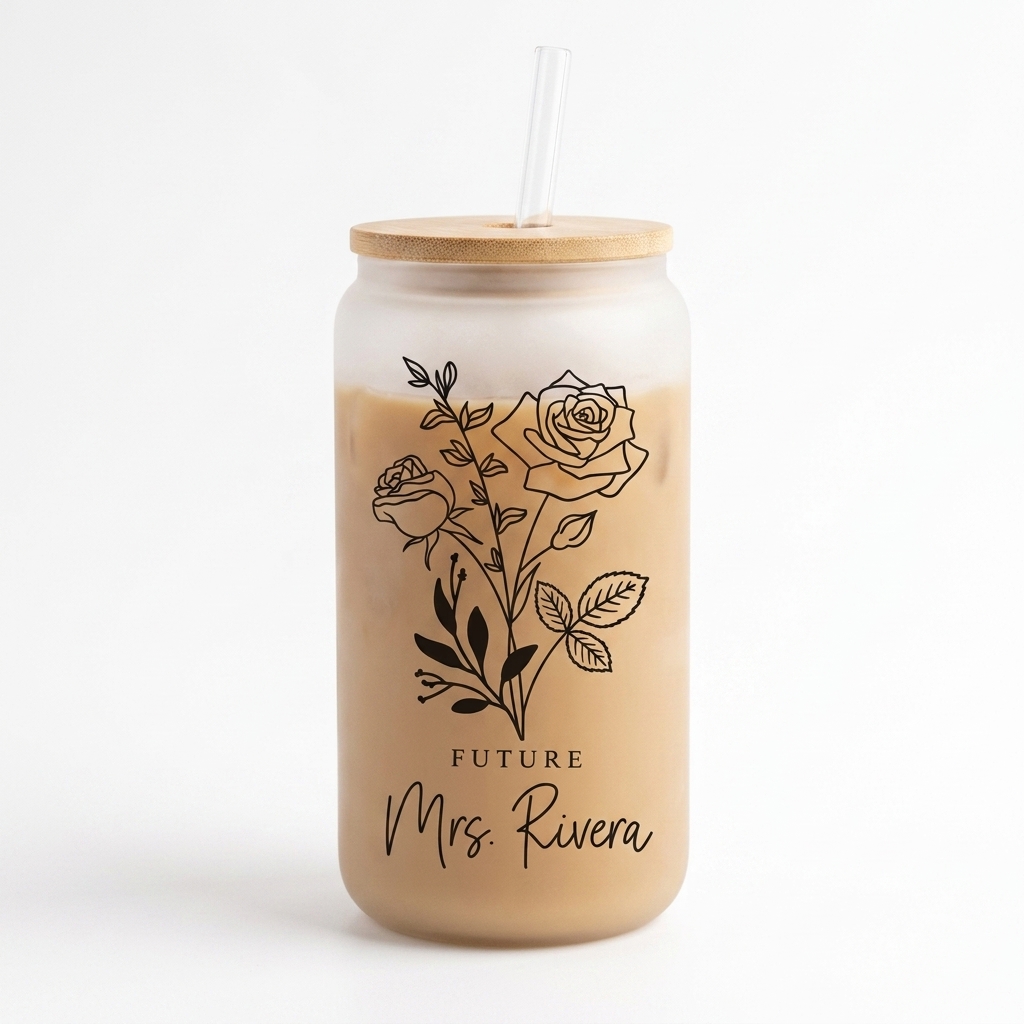 Personalized Name Glass Cup, C - Coffee Equipment Names review and price