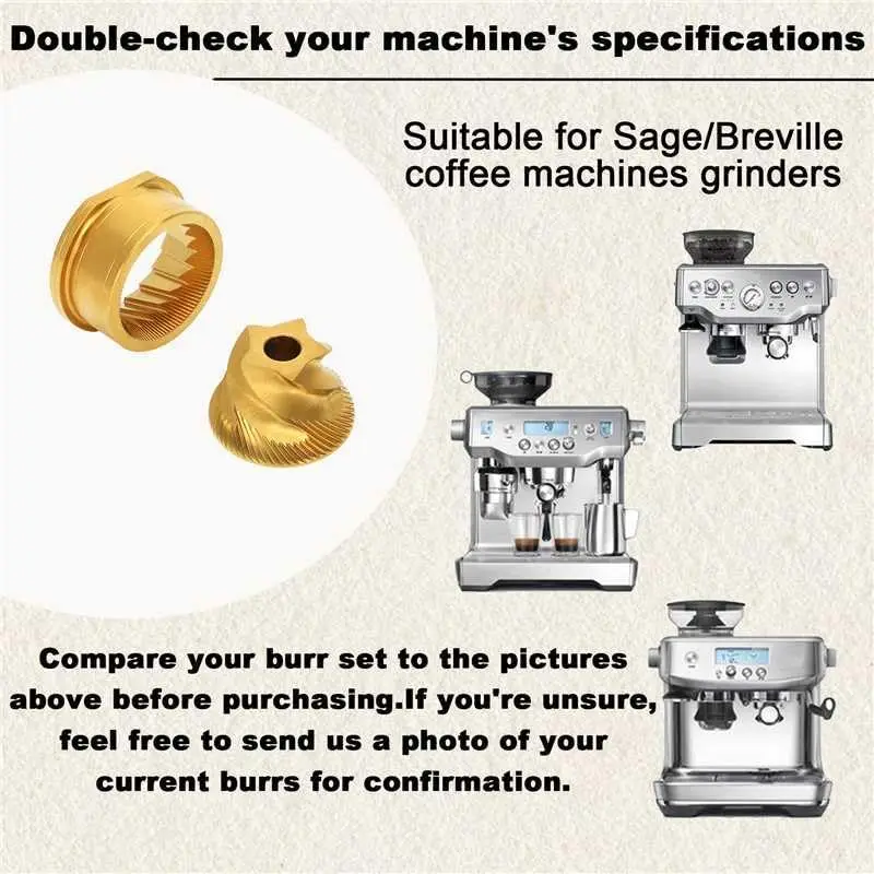 Conical Grinder Burr Replaceme - Breville Espresso Barista Touch review and price
