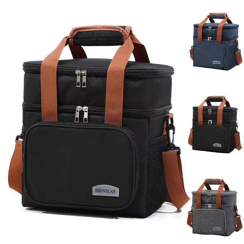 1pc Insulated Lunch Bag, Large - Coffee Equipment Bag review and price