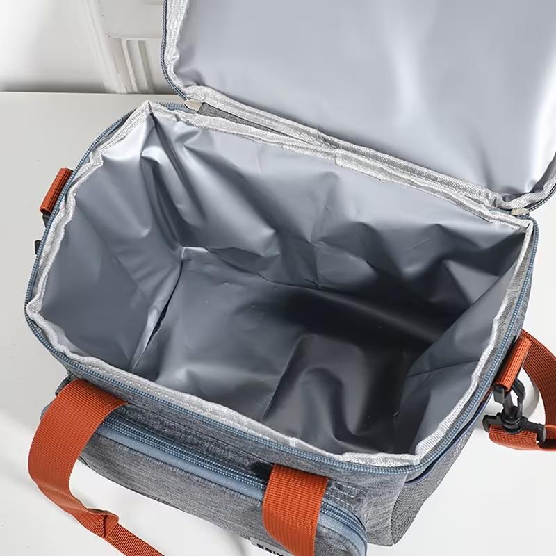 1pc Insulated Lunch Bag, Large - Coffee Equipment Bag review and price