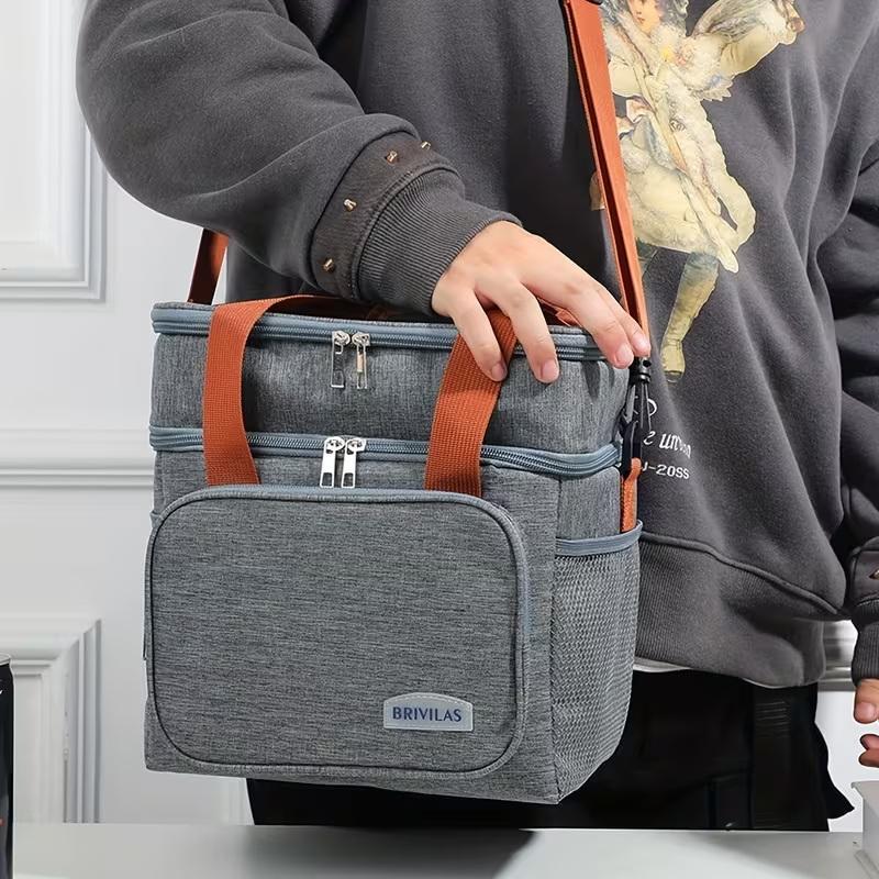 1pc Insulated Lunch Bag, Large - Coffee Equipment Bag review and price