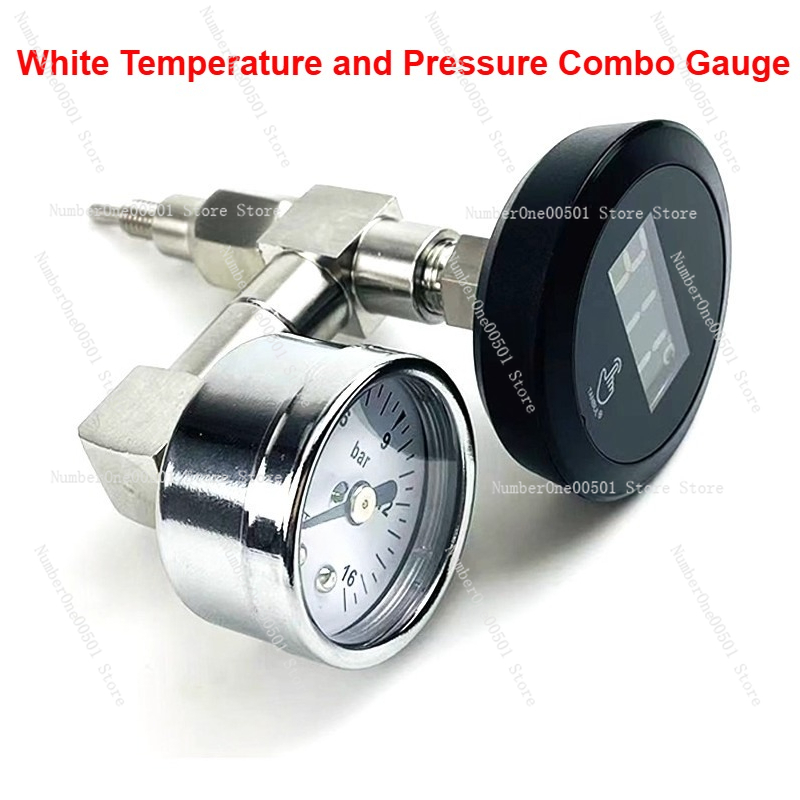 E61 Semi-Automatic Espresso Ma - Pressure Gauge Espresso review and price