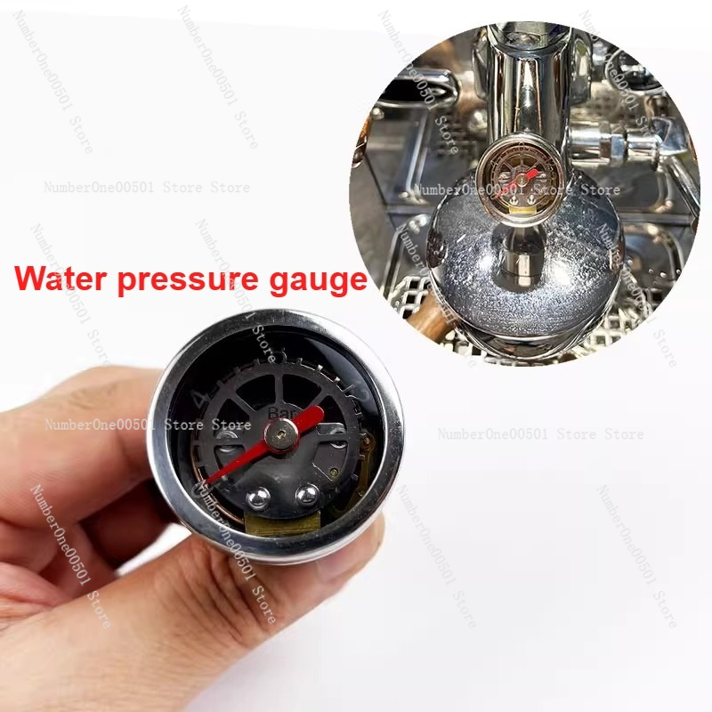 E61 Semi-Automatic Espresso Ma - Pressure Gauge Espresso review and price