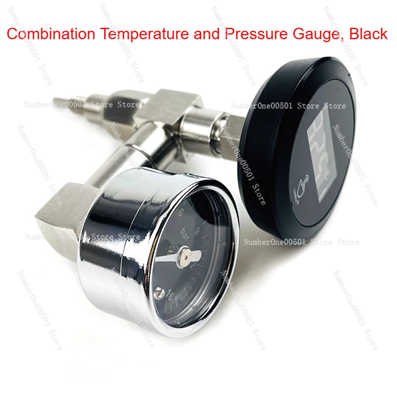 E61 Semi-Automatic Espresso Ma - Pressure Gauge Espresso review and price