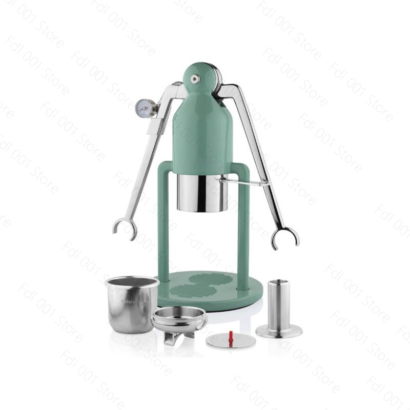 Hand Press Coffee Robot Unplug - Pressure Gauge Espresso review and price