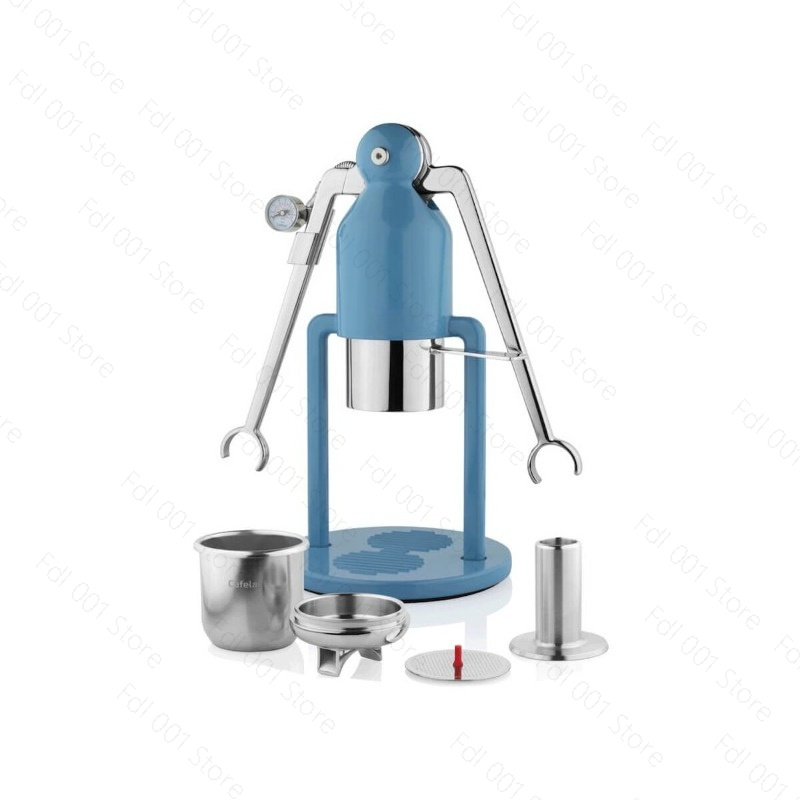 Hand Press Coffee Robot Unplug - Pressure Gauge Espresso review and price