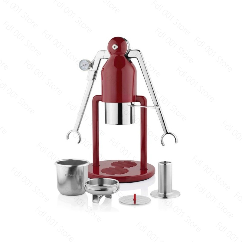 Hand Press Coffee Robot Unplug - Pressure Gauge Espresso review and price