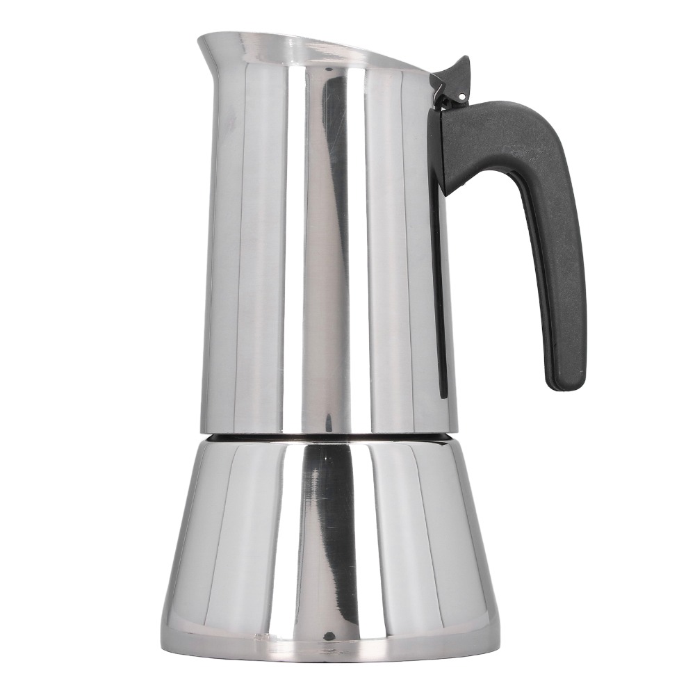 Stainless Steel Moka Pot Large - Quality Coffee Equipment review and price