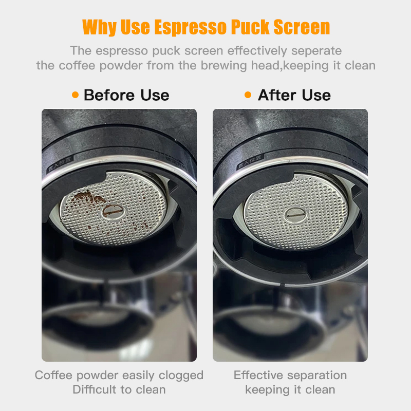 Coffee Puck Screen 51mm 53.5mm - Puck Screen Mesh review and price