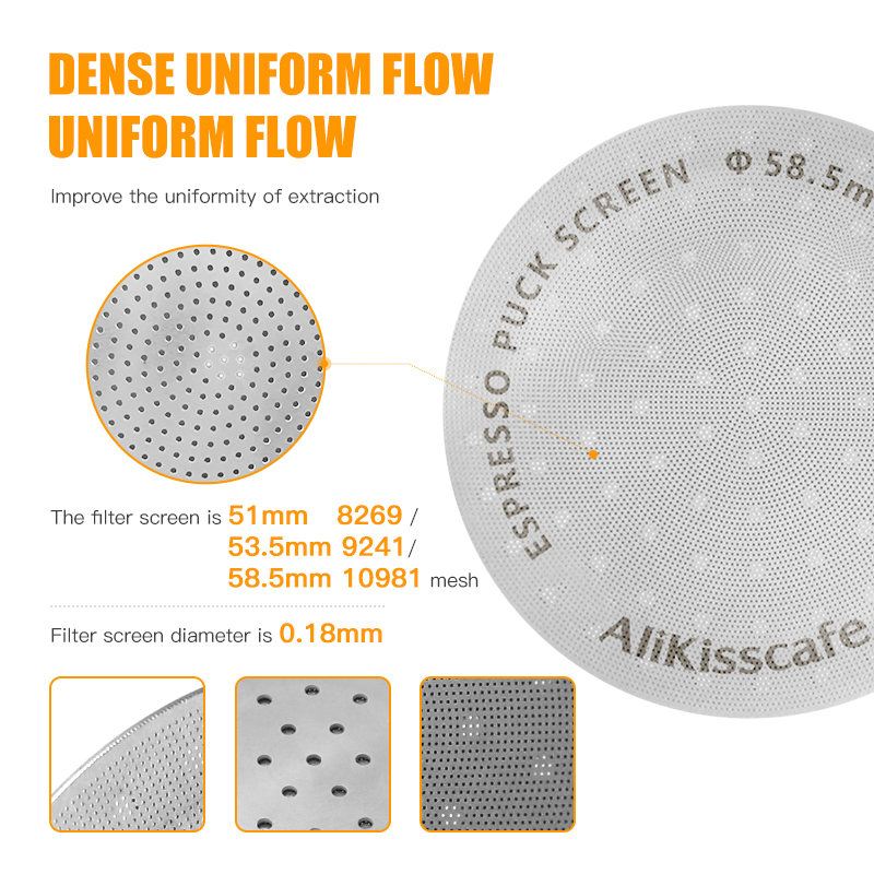 Coffee Puck Screen 51mm 53.5mm - Puck Screen Mesh review and price