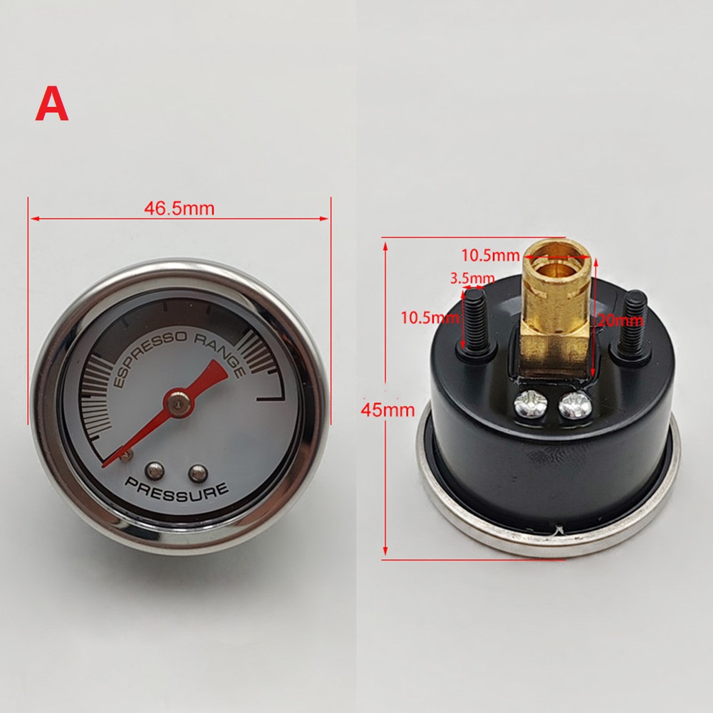 Coffee Maker Pressure Gauge Fo - Pressure Gauge Espresso review and price