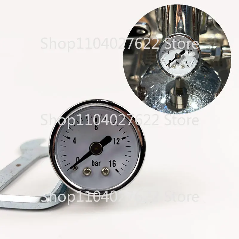 E61 semi-automatic coffee mach - Pressure Gauge Espresso review and price
