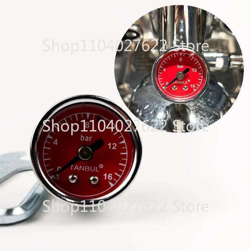 E61 semi-automatic coffee mach - Pressure Gauge Espresso review and price