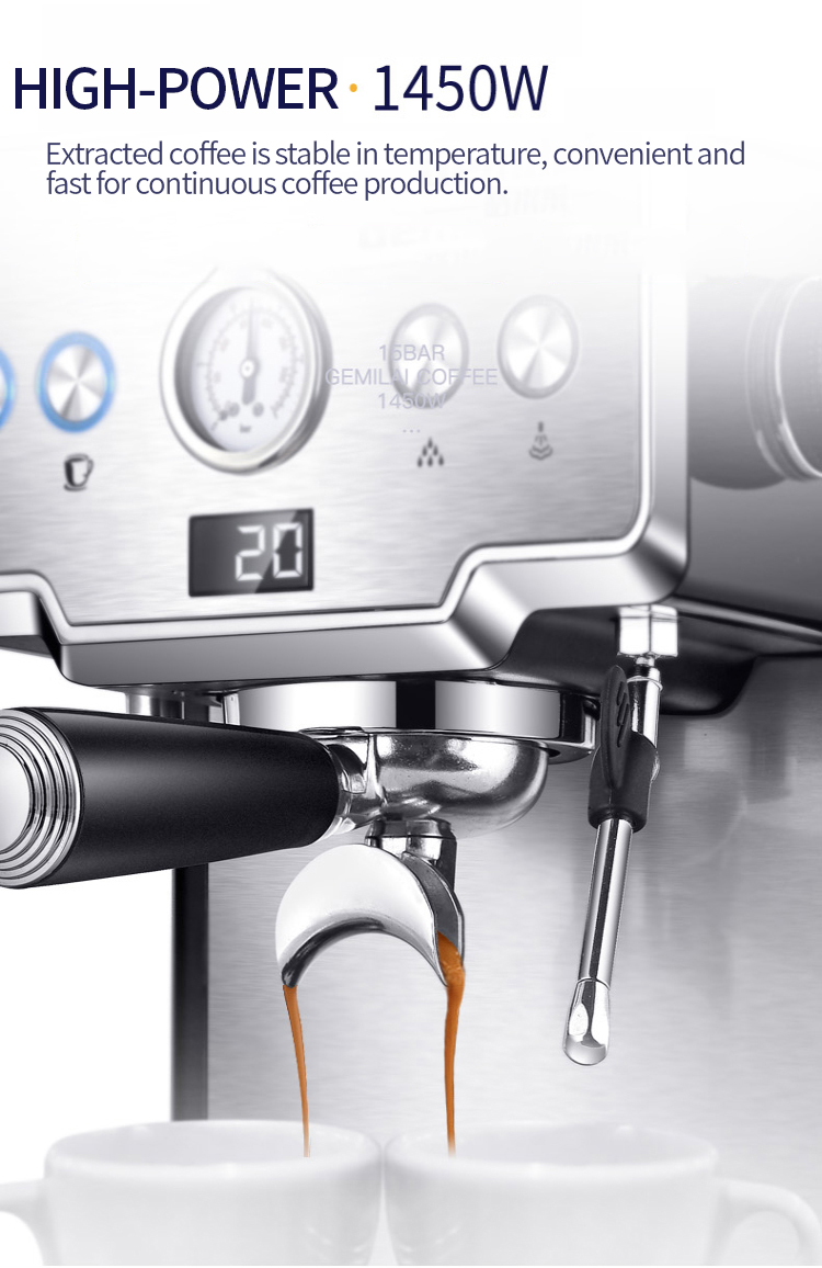 Coffee Espresso Equipment CRM3 - Coffee Equipment For Espresso Machine review and price