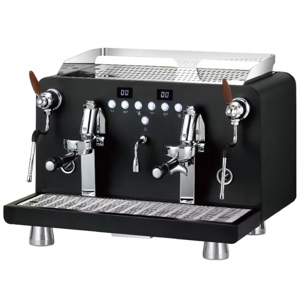 Espresso Machine, 2 Group Auto - Coffee Equipment For Espresso Machine review and price