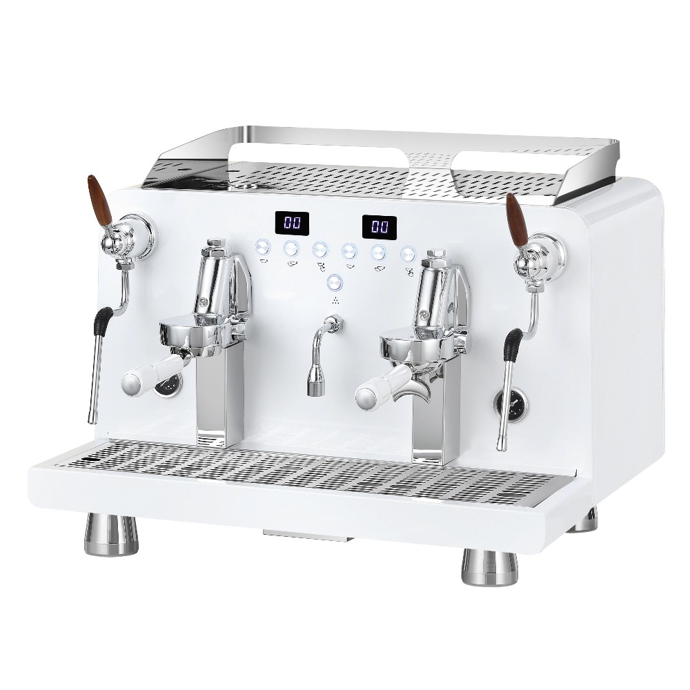 Espresso Machine, 2 Group Auto - Coffee Equipment For Espresso Machine review and price