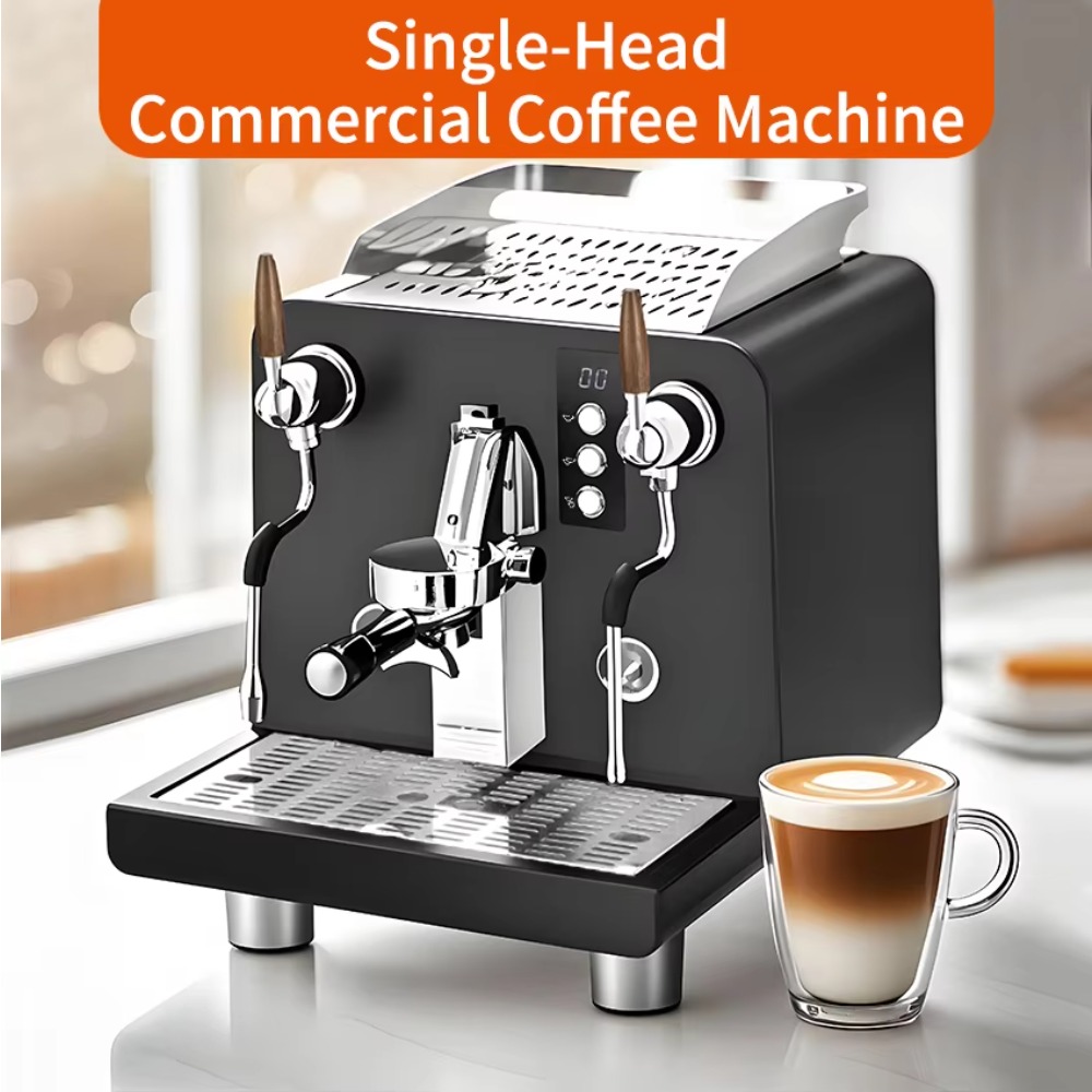 Espresso Machine, 2 Group Auto - Coffee Equipment For Espresso Machine review and price