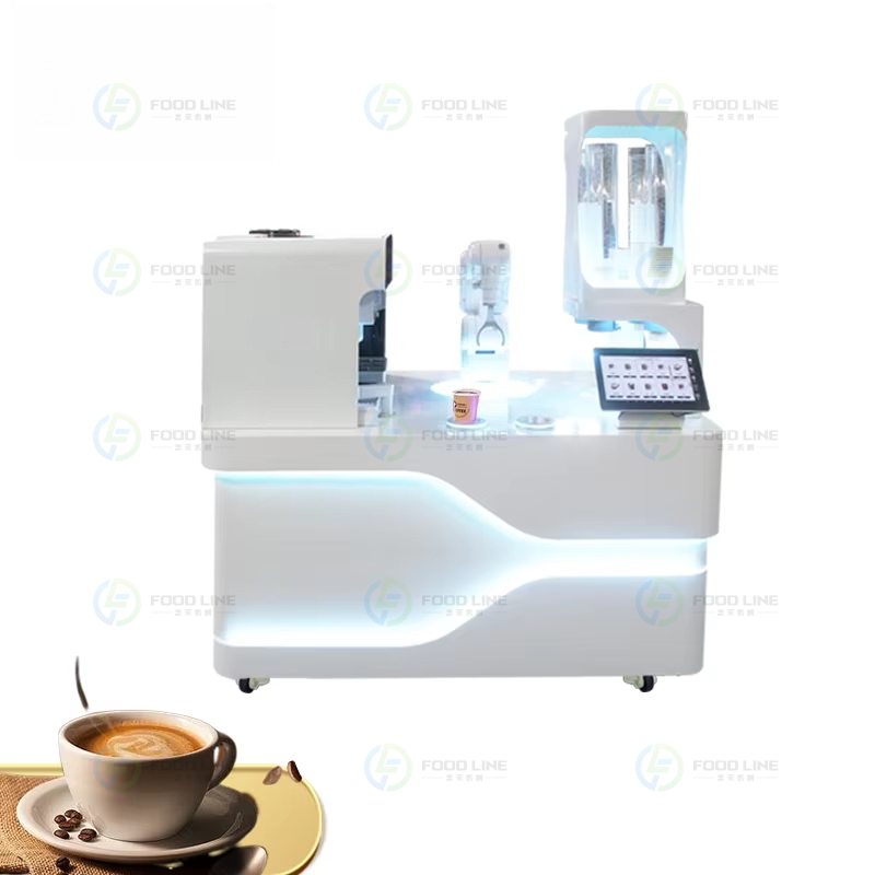 Automatic Robot Latte Coffee M - Coffee Equipment For Espresso Machine review and price