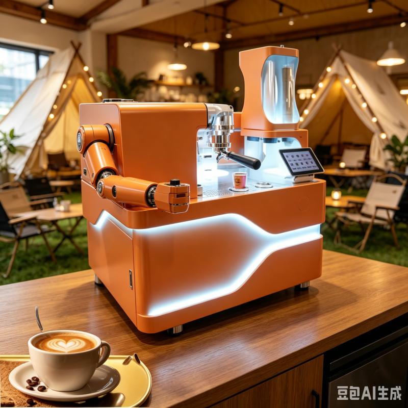 Robot Coffee Machine Customize - Coffee Equipment For Espresso Machine review and price