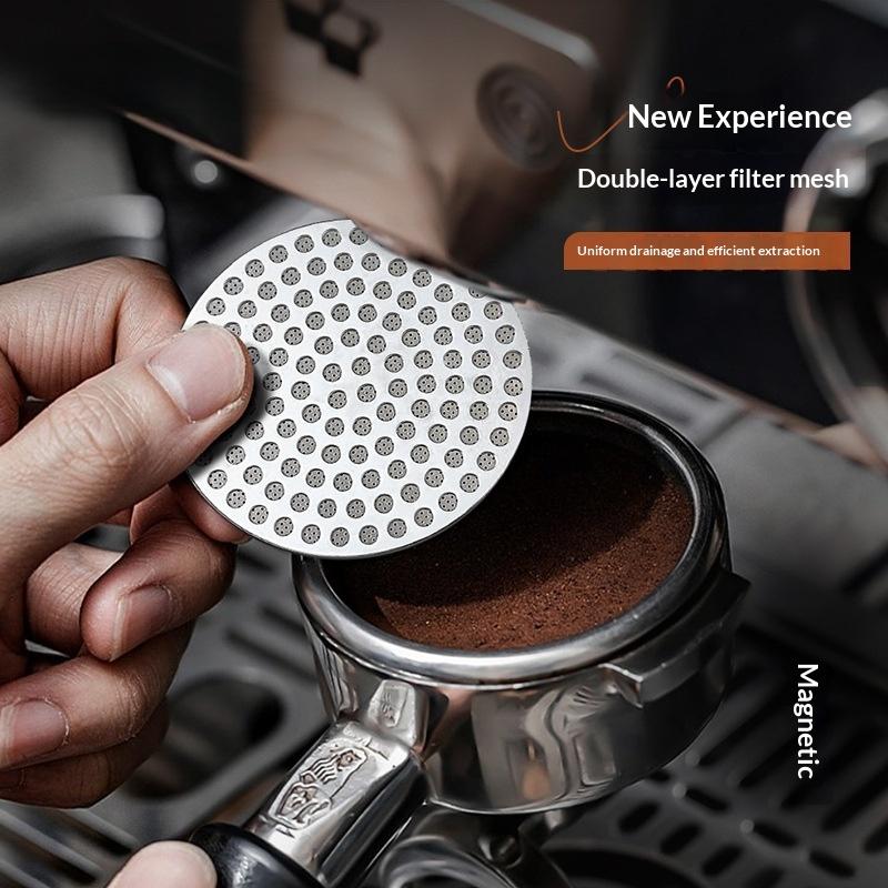 51/55/58mm Espresso Puck Scree - Puck Screen Mesh review and price