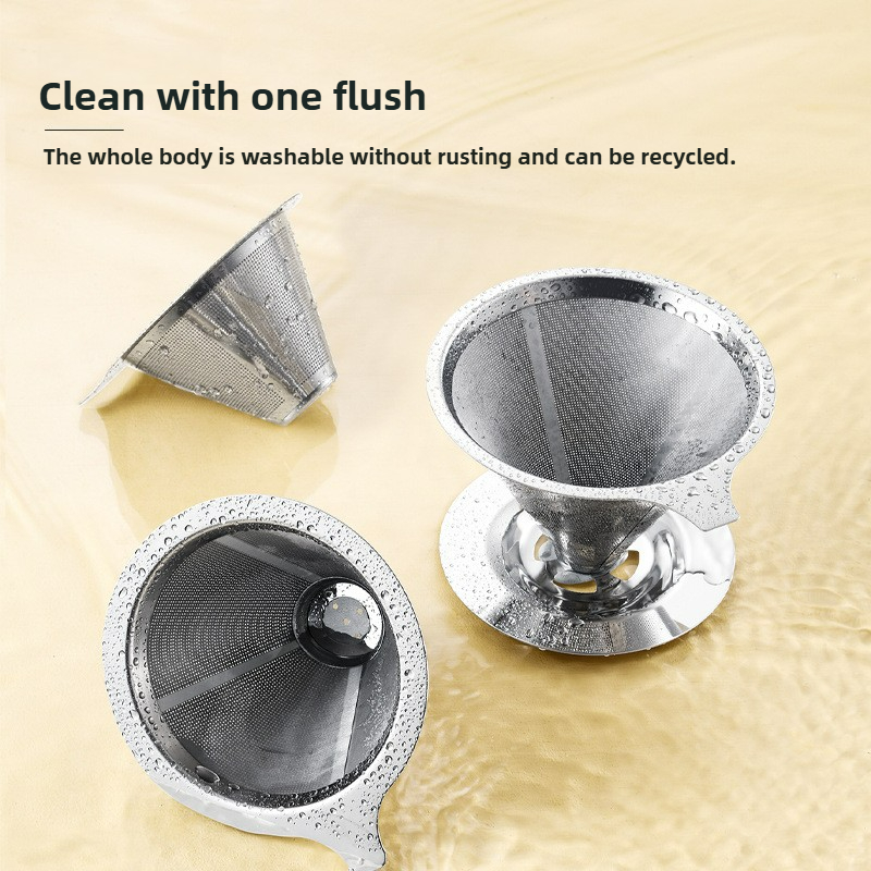 Pour Over Coffee Dripper 304 S - Coffee Equipment For Home review and price