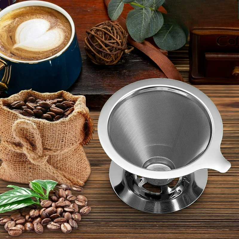 Pour Over Coffee Dripper 304 S - Coffee Equipment For Home review and price
