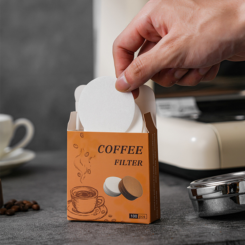 100Pcs Round Coffee Filter Pap - Quality Coffee Equipment review and price