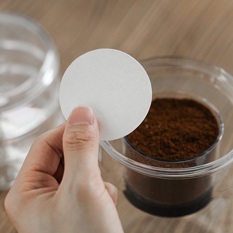 100Pcs Round Coffee Filter Pap - Quality Coffee Equipment review and price