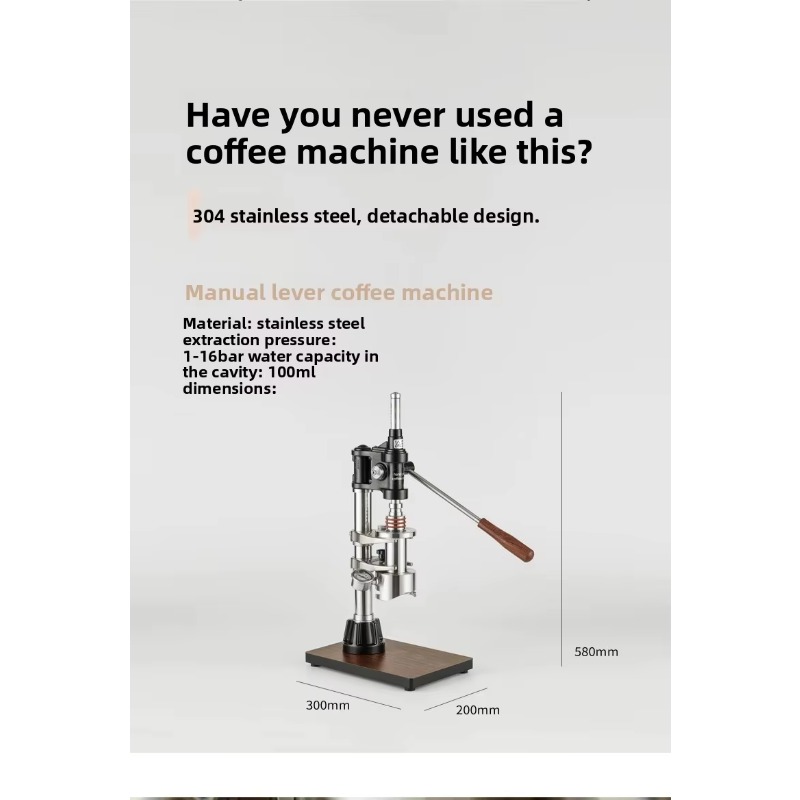 Commercial Household Espresso  - Coffee Equipment For Espresso Machine review and price