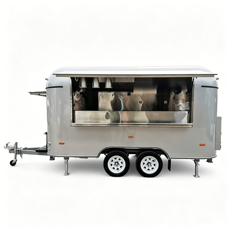 Customized Food Truck Mobile w - Coffee Vending Equipment review and price