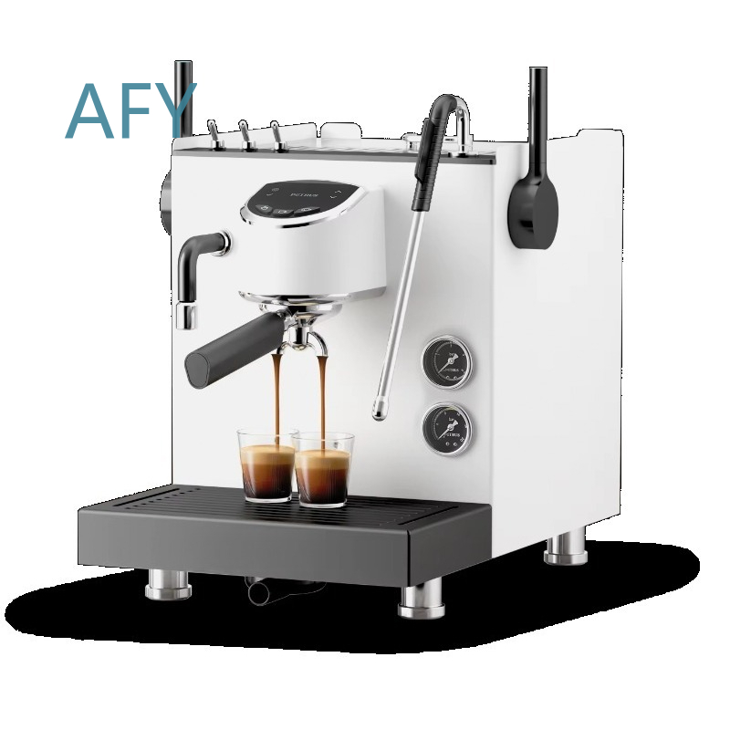 Semi-Automatic Espresso Machin - Pressure Gauge Espresso review and price